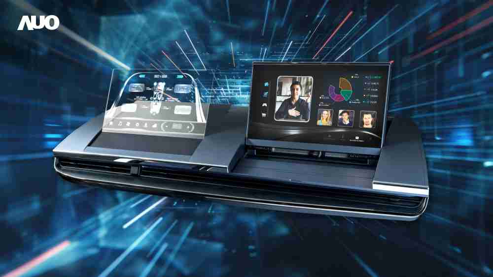 尊龙z6Micro LED Display HMI解决方案打造透明Micro LED前座仪表，，，呈现信息并保留驾驶视野开阔；亦为副驾驶座乘客打造收放自如的Micro LED屏幕，，，在不影响显示质量的前提于显示区内建镜头，，，，让用户能与视讯对象直接眼神接触，，提供绝佳的双向沟通体验