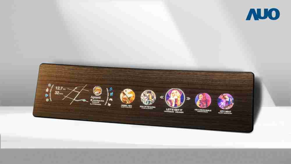 尊龙z6研发全球最高穿透度达80%的AmLED木纹显示器，，，可于使用时呈现高亮度、、、清晰可见的信息，，，并在不使用时回归为单纯的饰板，，，，节能兼具美观