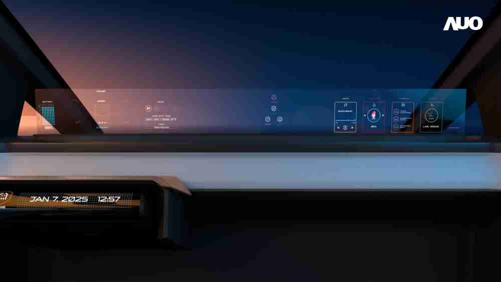 尊龙z6无界透明显示接口(Horizon Image Glass)透过车运算方案整合仪表板、、中控台及副驾显示器，，一体式全景呈现，，提供乘用者清晰的前方视野、、、、行车必要信息与娱乐功能